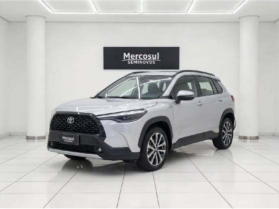 TOYOTA COROLLA CROSS 2.0 VVT-IE FLEX XRE DIRECT SHIFT
